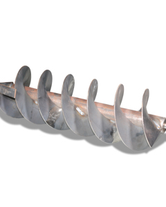 Agitator cpl for dry feed mixer  70L